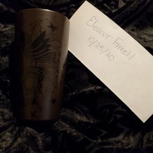 Starbucks halloween 2020 ceramic cup
